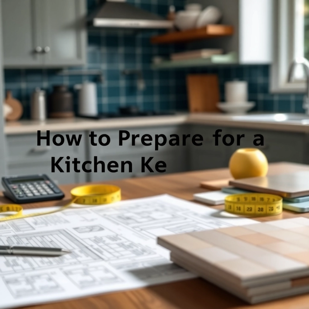 Jak Przygotować Się Do Remontu Kuchni