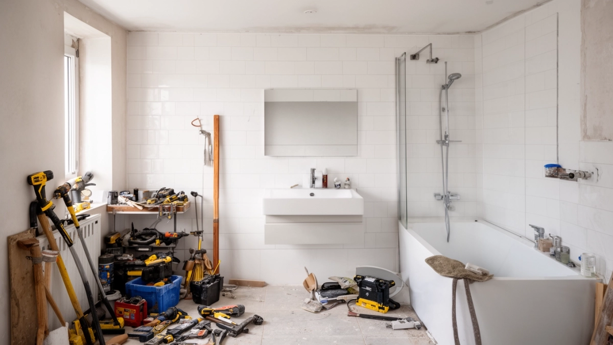 Kompleksowy remont łazienki