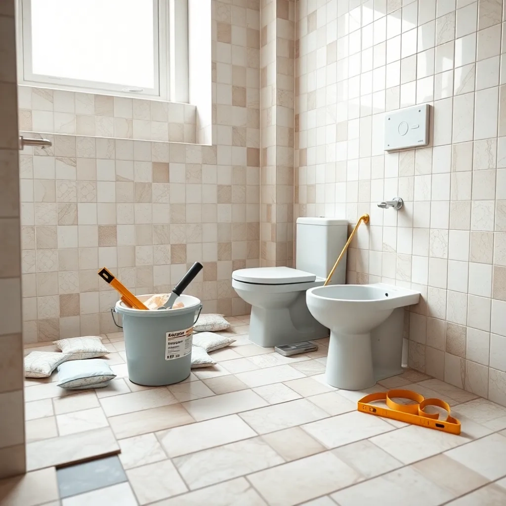 Koszt remontu łazienki 5m2 robocizna 2024