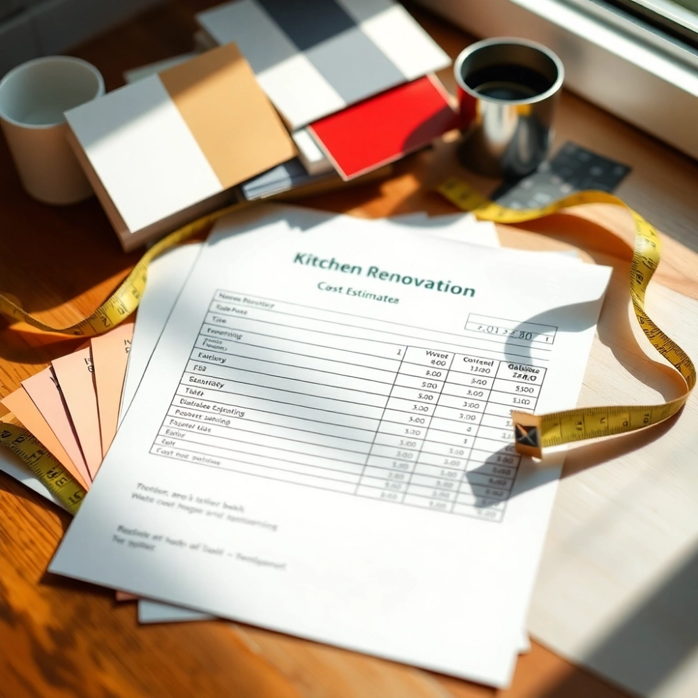 Kosztorys Remontu Kuchni Wzór
