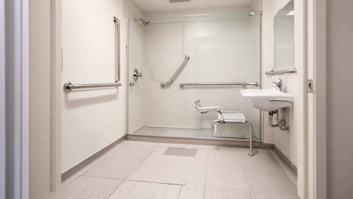 remont łazienki dla osoby niepełnosprawnej pfron