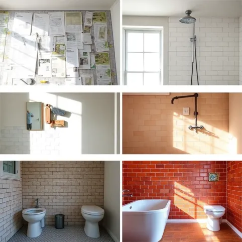 Etapy Remontu Łazienki