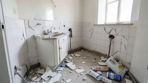 Ile trwa generalny remont łazienki