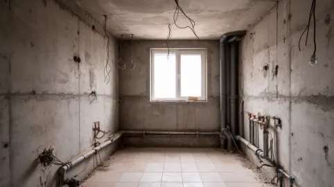 Ile trwa remont łazienki stan deweloperski