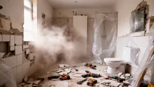 Jak przetrwać remont łazienki