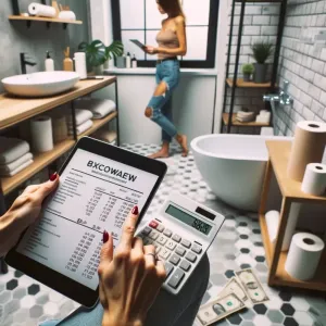 Koszty odnowienia łazienki Warszawa