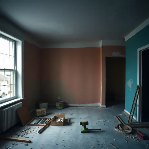 Niedokończony Remont Mieszkania