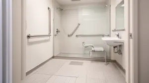 remont łazienki dla osoby niepełnosprawnej pfron