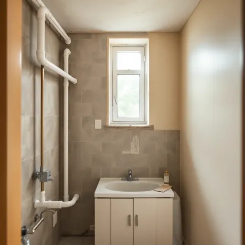 Remont Łazienki W Mieszkaniu Komunalnym