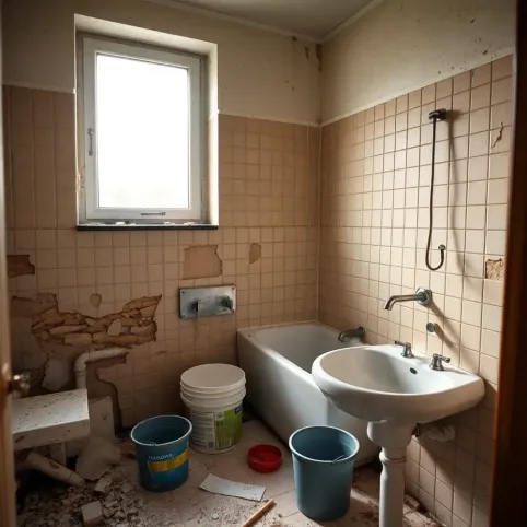 Remont starej łazienki