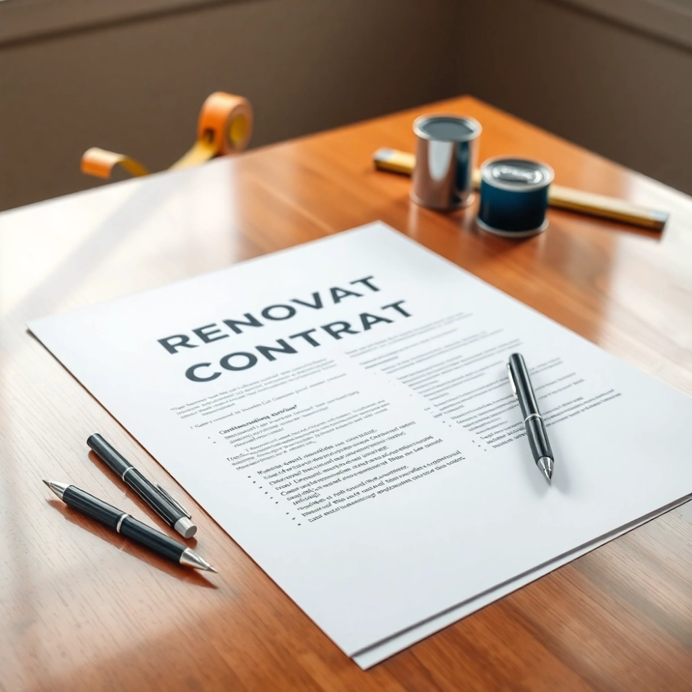 Wzór Umowy O Remont Mieszkania