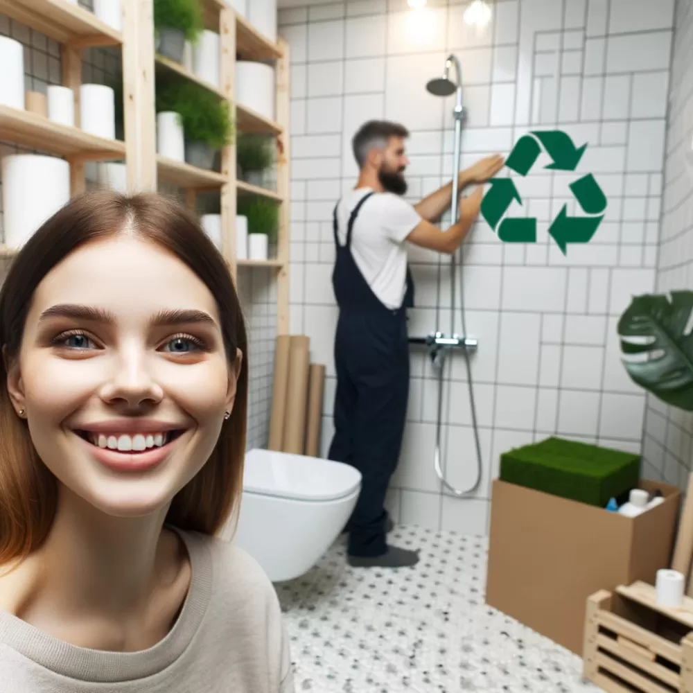 Zrównoważona renowacja łazienki Warszawa