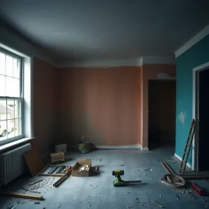 Niedokończony Remont Mieszkania